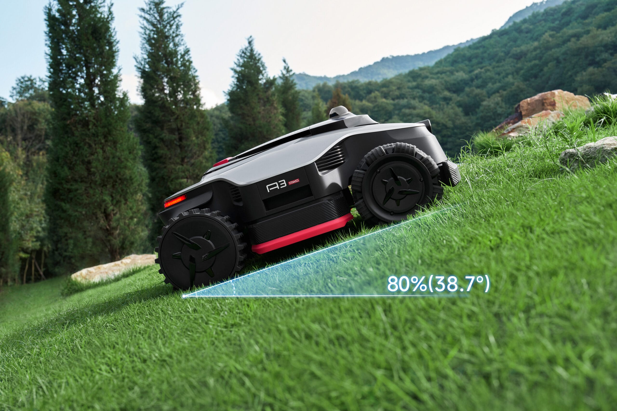 Dreame A3 AWD PRO 5000 vejos robotas iki 50 arų 3 A3 awd PrO 3