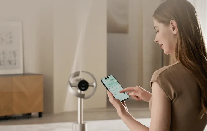 DREAME MF10 valdymas „Dreamehome“ programėle
