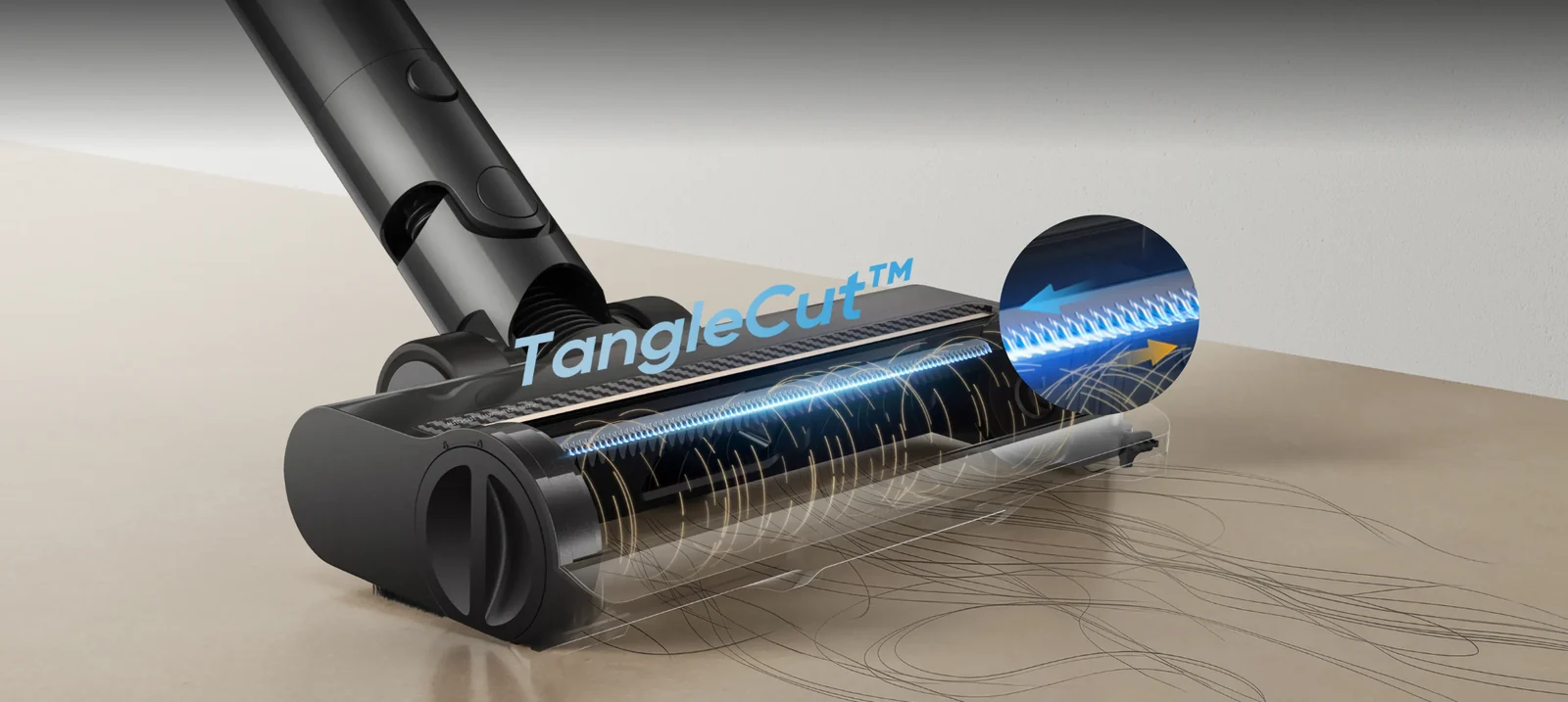 TangleCut motorizuotas peiliukas