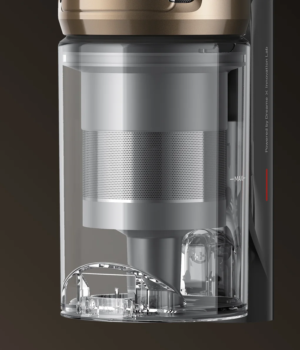 Skaidrus 0,6 l dulkių indas