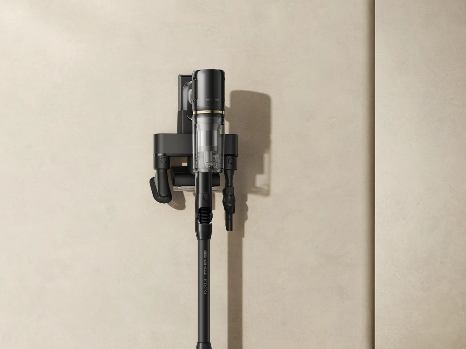 DREAME Z30 Slim ant sieninio įkrovimo laikiklio