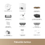 DREAME F20 Plus dulkių siurblys robotas - Image 8