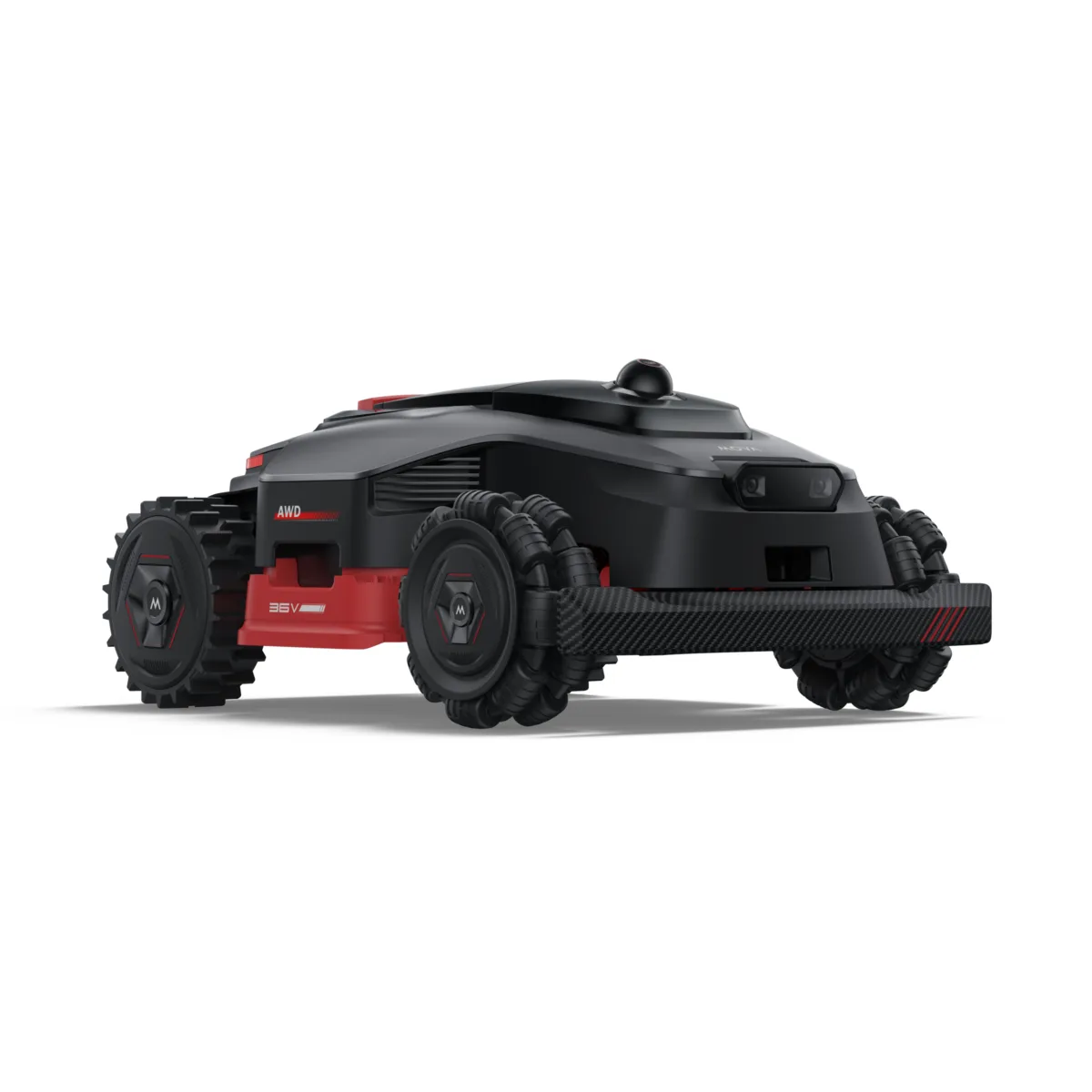 MOVA LiDAX Ultra AWD belaidis vejos robotas – vaizdas 2