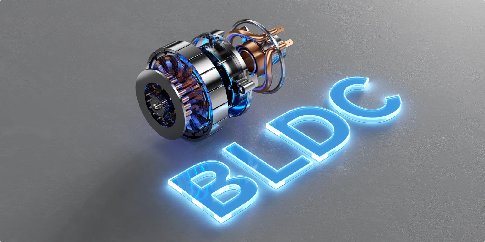 DREAME DZ40 Pro BLDC inverterinis variklis