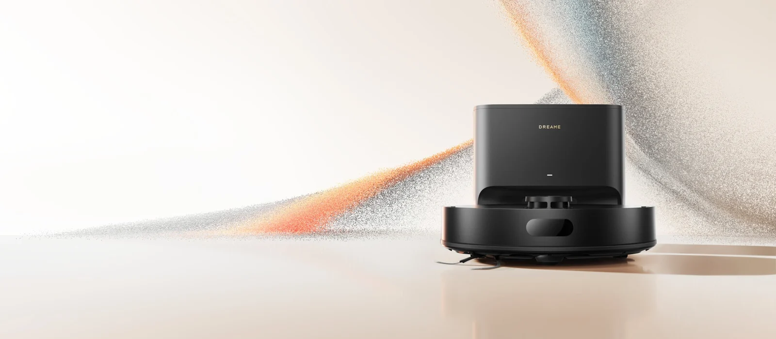 DREAME F20 Plus robotas dulkių siurblys su stotele