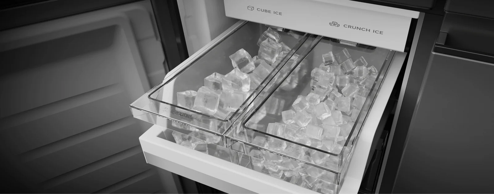 DREAME FizzFresh ledukų stalčius su kubeliais