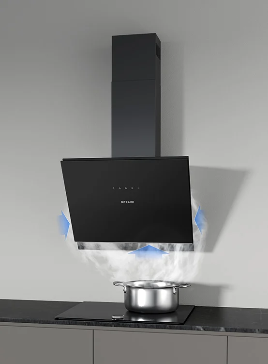 DREAME HZ40 Pro šoninės ir apatinės oro įsiurbimo angos
