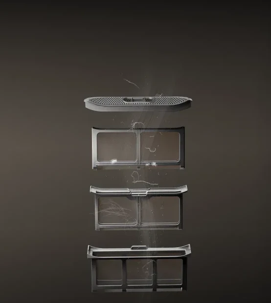 Keturių sluoksnių filtrų rinkinys DREAME L9 džiovyklei