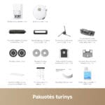 DREAME L50 Ultra AE dulkių siurblys robotas - Image 10