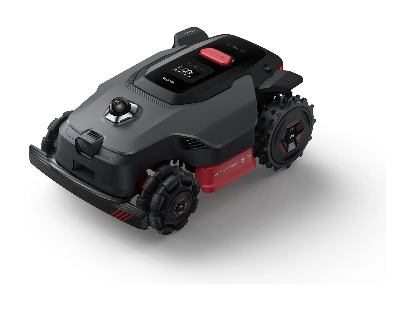 MOVA LiDAX Ultra AWD Flex vejos robotas iš priekio