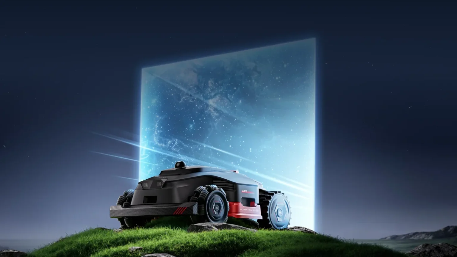 MOVA LiDAX Ultra AWD vejos robotas
