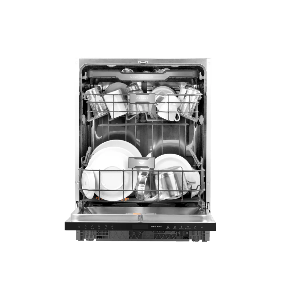 z40 pro 17 DREAME DZ40 Pro įmontuojama indaplovė - Image 1