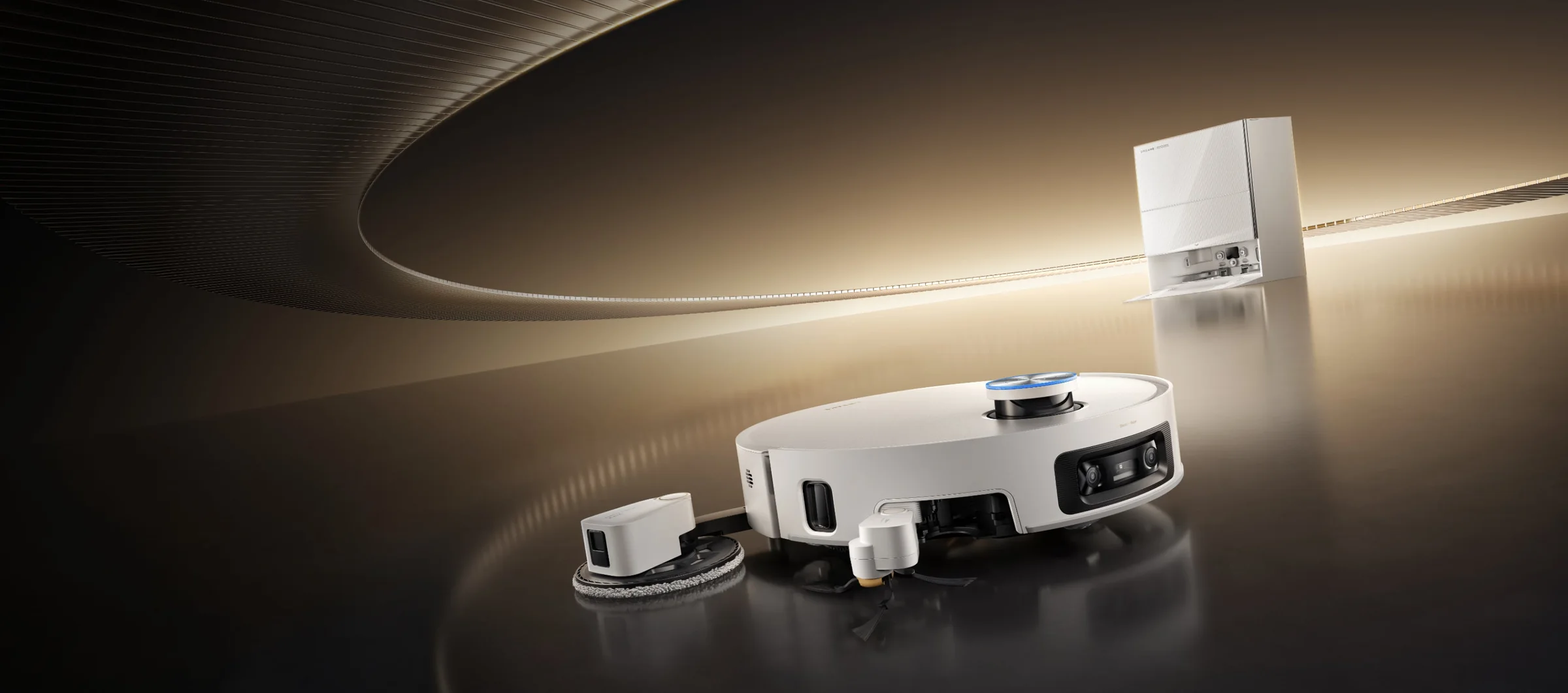 DREAME X60 Pro Ultra Complete su stotele