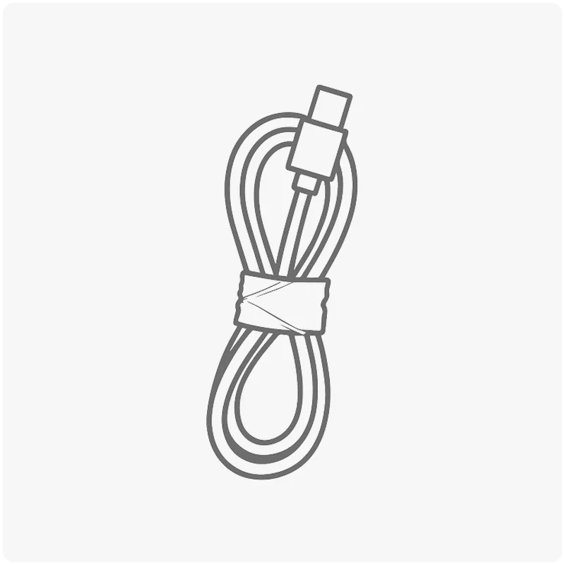 C tipo USB įkrovimo laidas