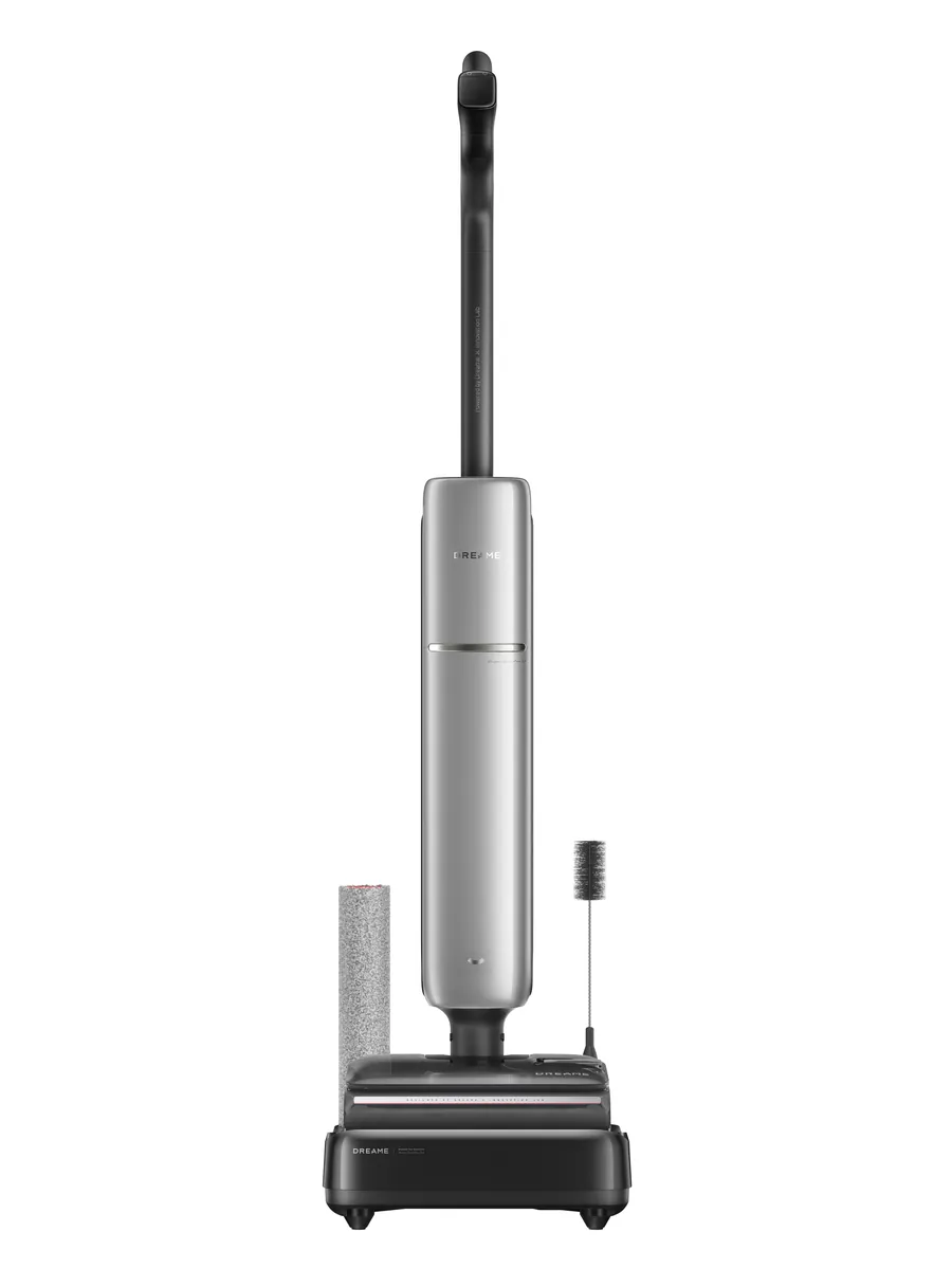 DREAME T16 Pro Heat su įkrovimo pagrindu ir priedais