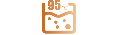 95 °C išmanusis savaiminis išsivalymas