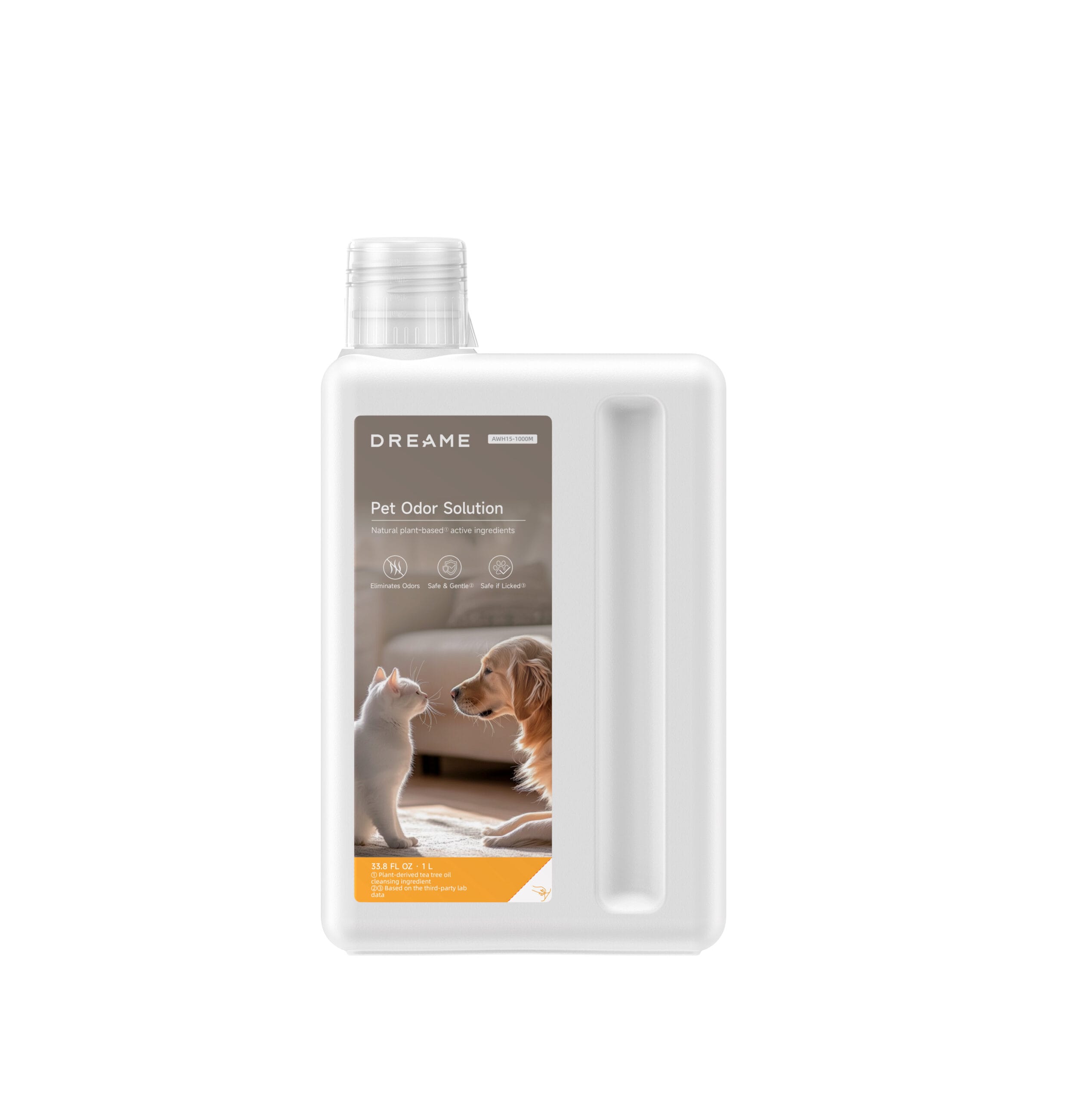 AWH15 DREAME Specializuota gyvūnų kvapų šalinimo priemonė (1000 ml) - Image 1
