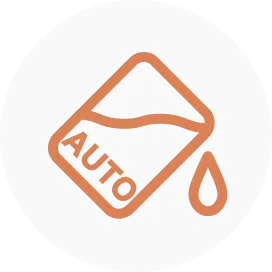 Automatinis valymo priemonės įpylimas