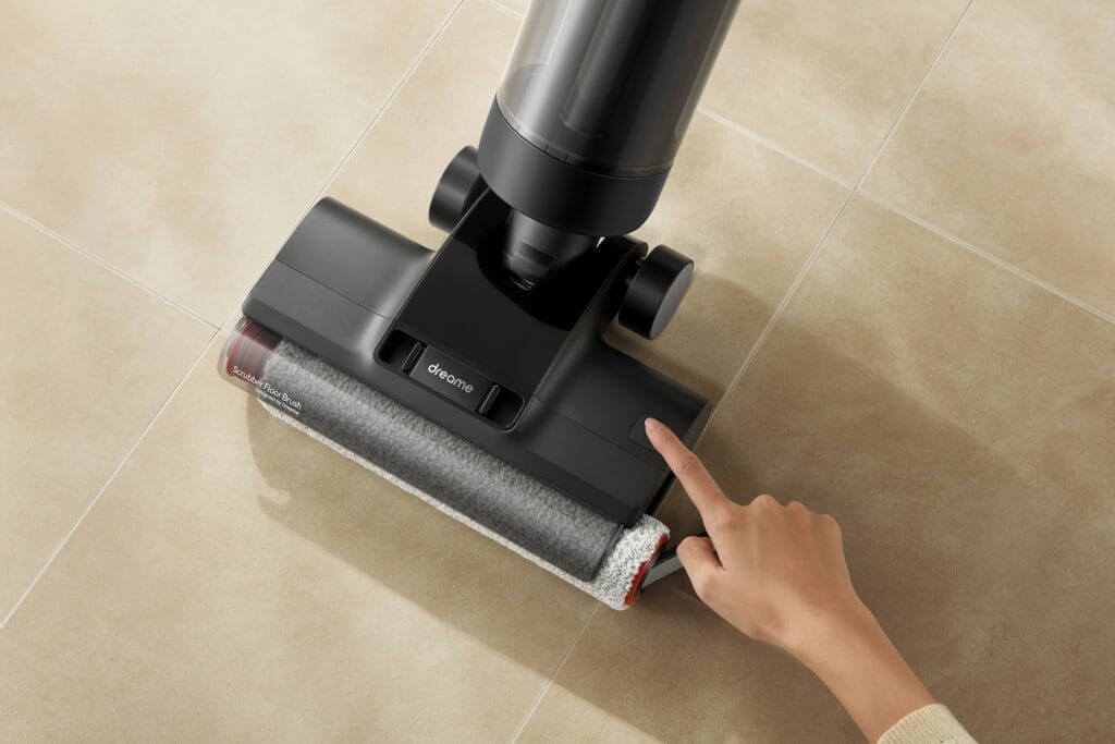 DREAME H12 Dual velenėlio išėmimas