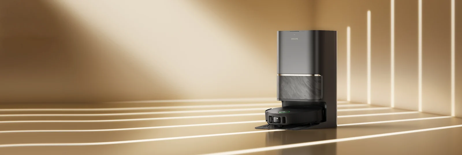 DREAME L60 Ultra robotas dulkių siurblys su stotele
