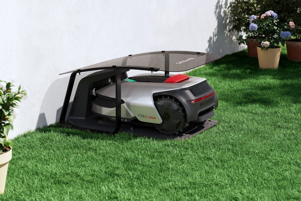 DREAME vejos robotas A2 po garažu MMGA20