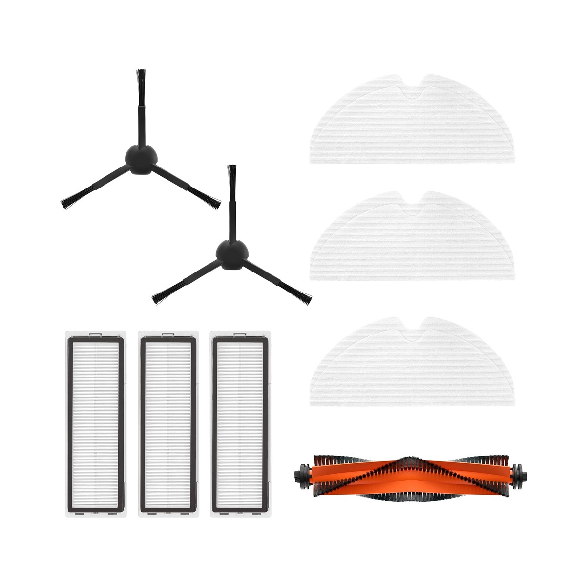 DREAME priedų rinkinys RAK3 D9 Pro D9 Max L10 Pro DREAME priedų rinkinys RAK3 D9 Pro D9 Max L10 Pro