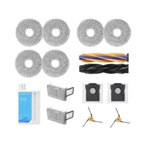 DREAME priedų rinkinys RAK85 robotams X60 Ultra ir X60 Pro Ultra Complete