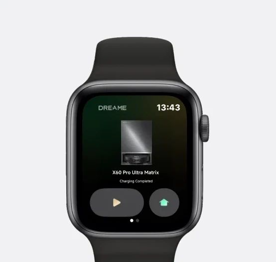 Valdymas per „Apple Watch“